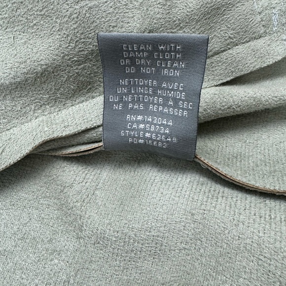 Bagatelle‎ Womens Vegan Faux Leather Drape Open Jacket size Small - Picture 8 of 8